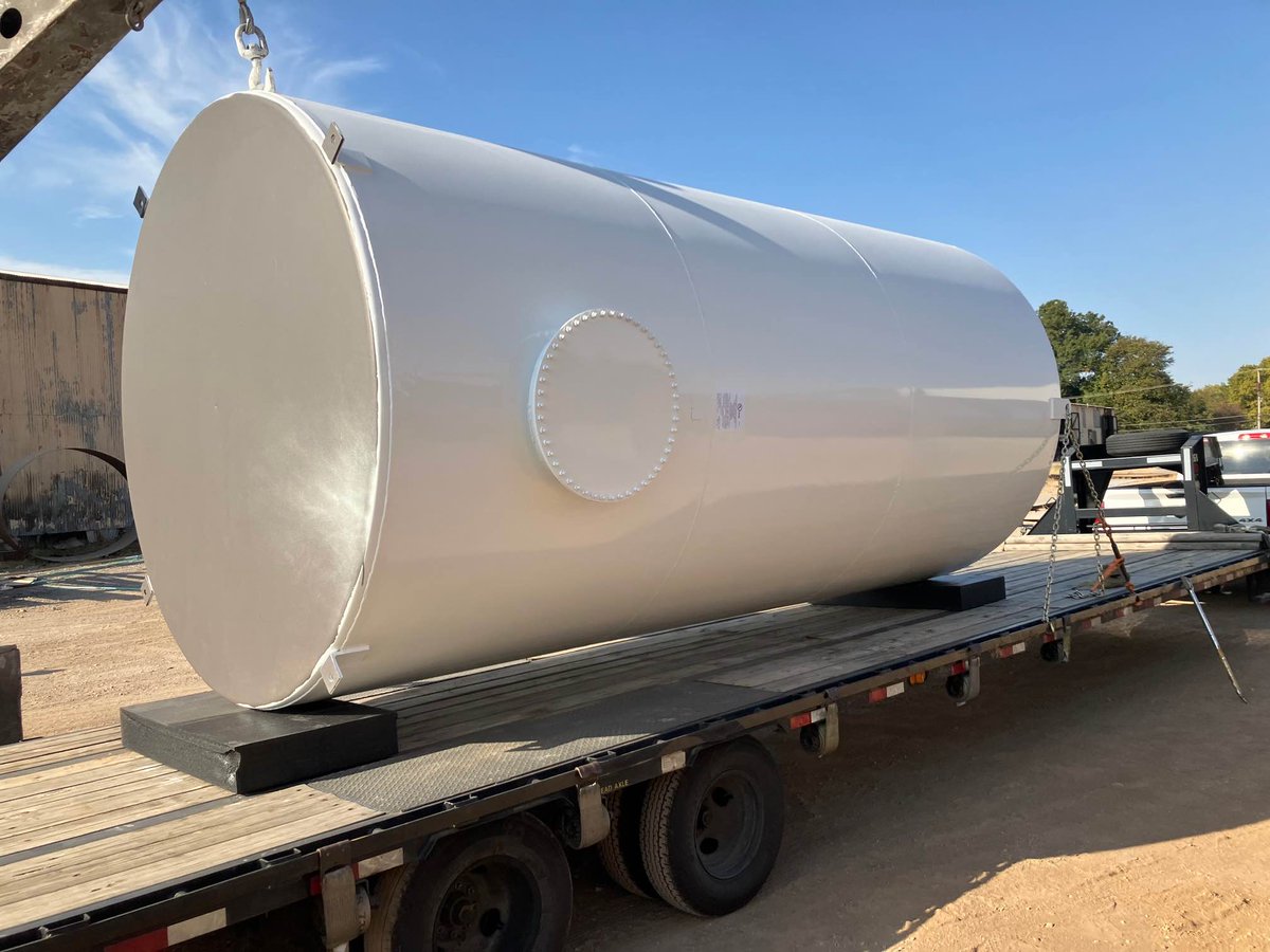 NewberryTanks's tweet photo. This #TankThursday, we celebrate tanks shipped all over the country in the past week! This week's tanks have gone to Florida, Nebraska, Oklahoma, Mississippi, Tennessee, Alabama, New Jersey, Georgia, Texas, Idaho and Louisiana.
#Skids #LubeOil #FlameShield #OilandGas #SteelTanks https://t.co/CXB2UcZefB