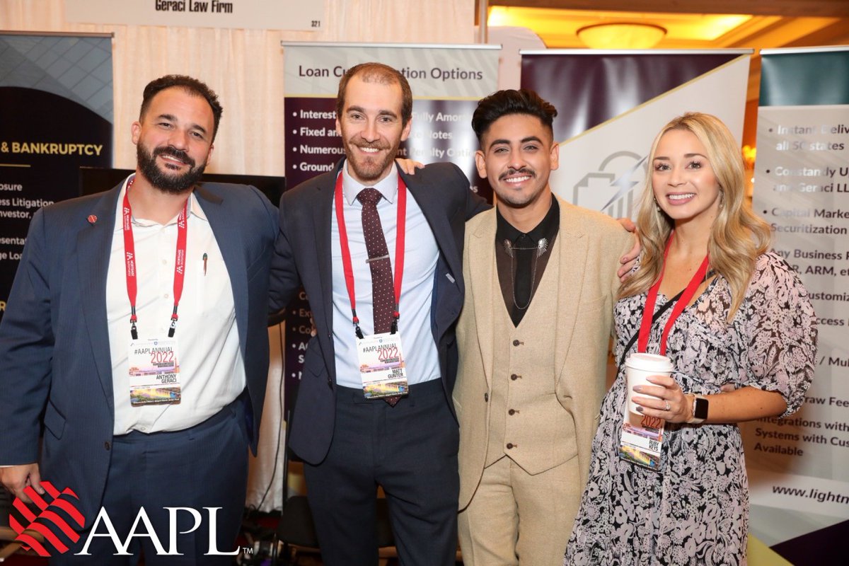 FortraLaw's tweet image. Come say hi at the Geraci booth for some swag (and lots of it), a Lightning Docs demo, and to chat with our experts! See you soon! 

#privatelender #loandocs #lightningdocs #AAPLAnnual