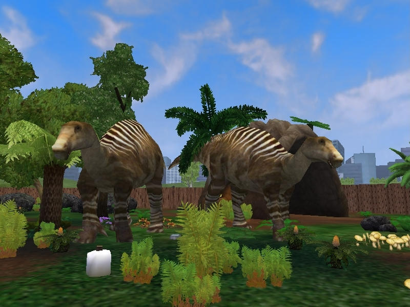 Zoo tycoon 2 dinosaur mods