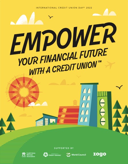 FinBegOR's tweet image. Today is the 74th anniversary of International Credit Union Day! 

Credit unions were built on the principle of "people helping people." We've seen that in action with credit unions striving to meet the needs of underserved communities for more than 100 years.