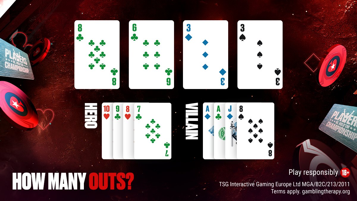 PokerStars tweet media