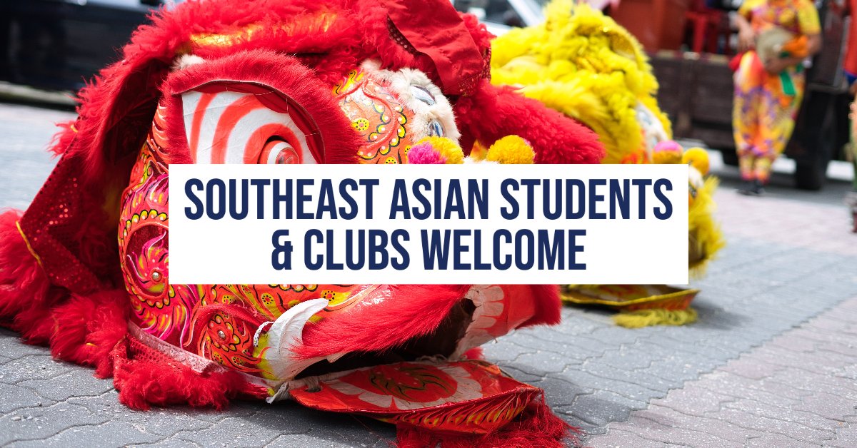 Meet Southeast Asian student leaders and faculty, share experiences, join clubs, and have some fun — Tuesday, Oct. 25, 4-5:30pm (online). Details here: clnx.utoronto.ca/home/slevents.… #UofT