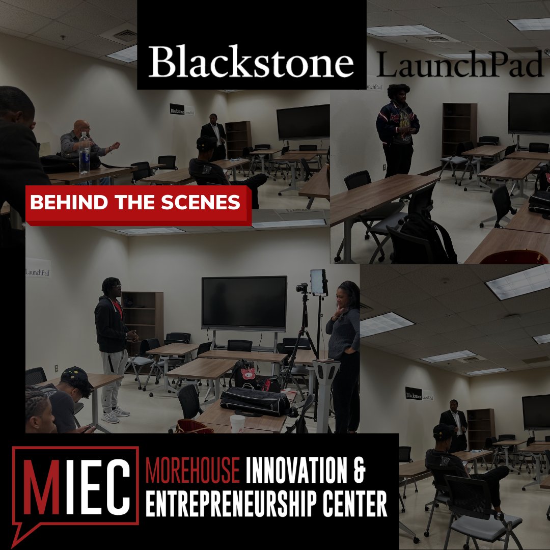 Morehouse Innovation & Entreprenuership Center tweet media