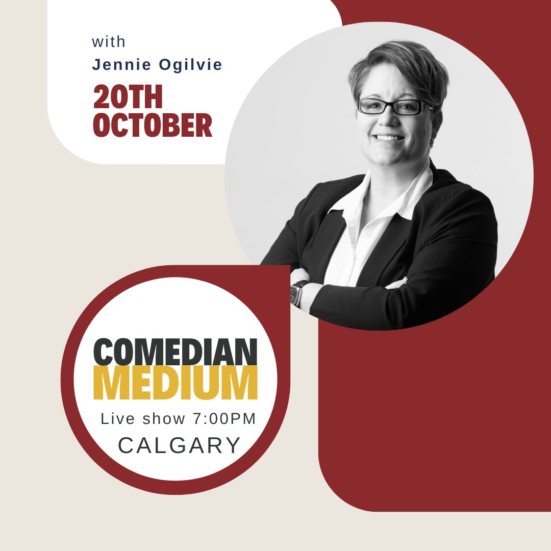 JennSpiritTalk's tweet photo. TONIGHT Oct 20 | 7:00 p.m. | Calgary - Cardel Theatre

A LIVE EVENING WITH:

🚨 Jennie Ogilvie - The Unconventional Medium

🚨 Amy Bishop - Legendary Singer/Songwriter https://t.co/QOqk9rOnQe