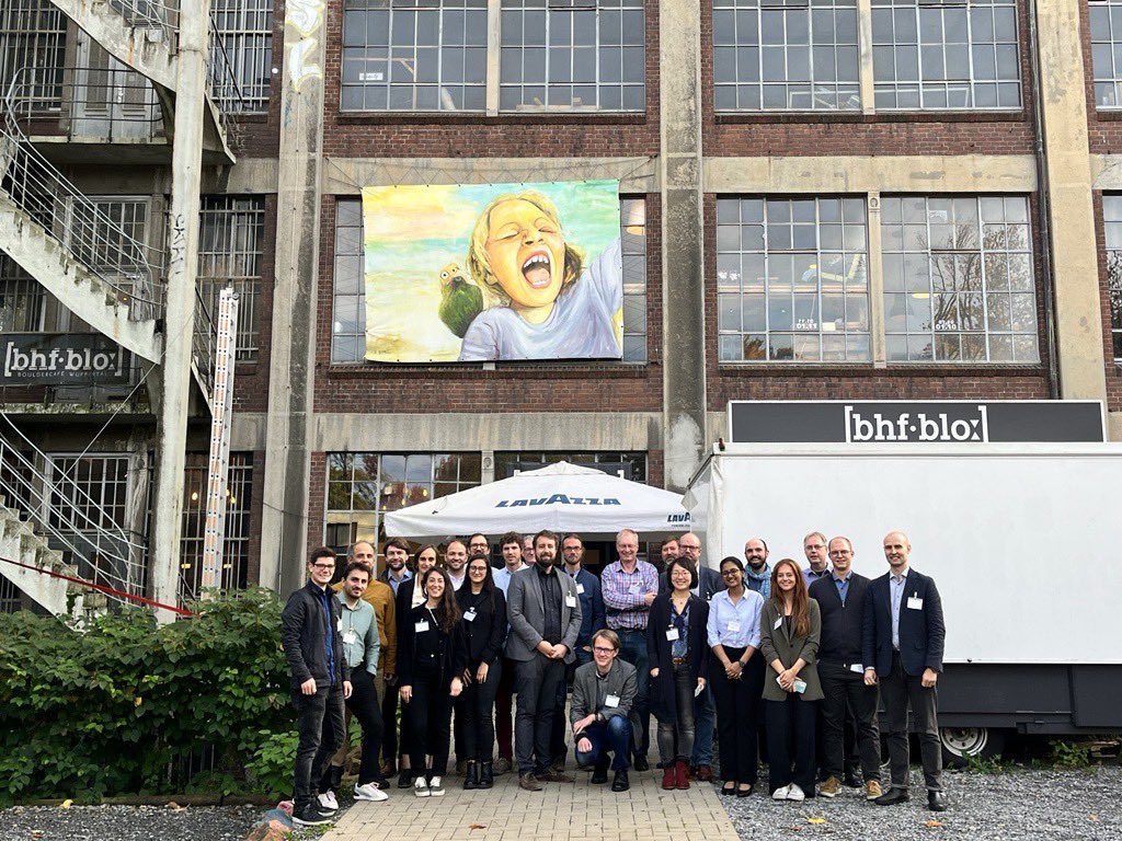 ndcaspects's tweet photo. Our 2-days meeting in Wuppertal was successful.Our partners’hard work&amp; enthusiasm allowed us to make progress in picking up from Stocktake session,summarising key feedback, adopting joint conclusions,defining to do’s&amp; processes,thinking how to continue the work after project ends https://t.co/e4Zoi3ctUX