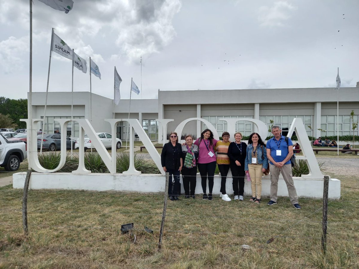 JorgeGValdez1's tweet photo. Algunos miembros del Comité de patología de Semillas (#INASE) en las XXVII Jornadas Fitosanitarias Argentinas. #unnoba #ecana. https://t.co/ZdRG1e6CYM