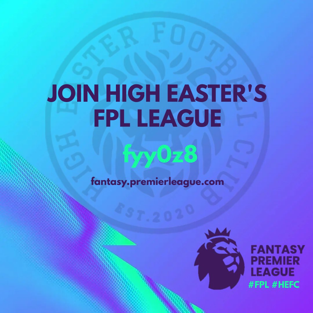 HighEasterFC's tweet photo. @OfficialFPL #FPL #HEFC
https://t.co/L115bv54Tg https://t.co/YiZ7QPmRN5