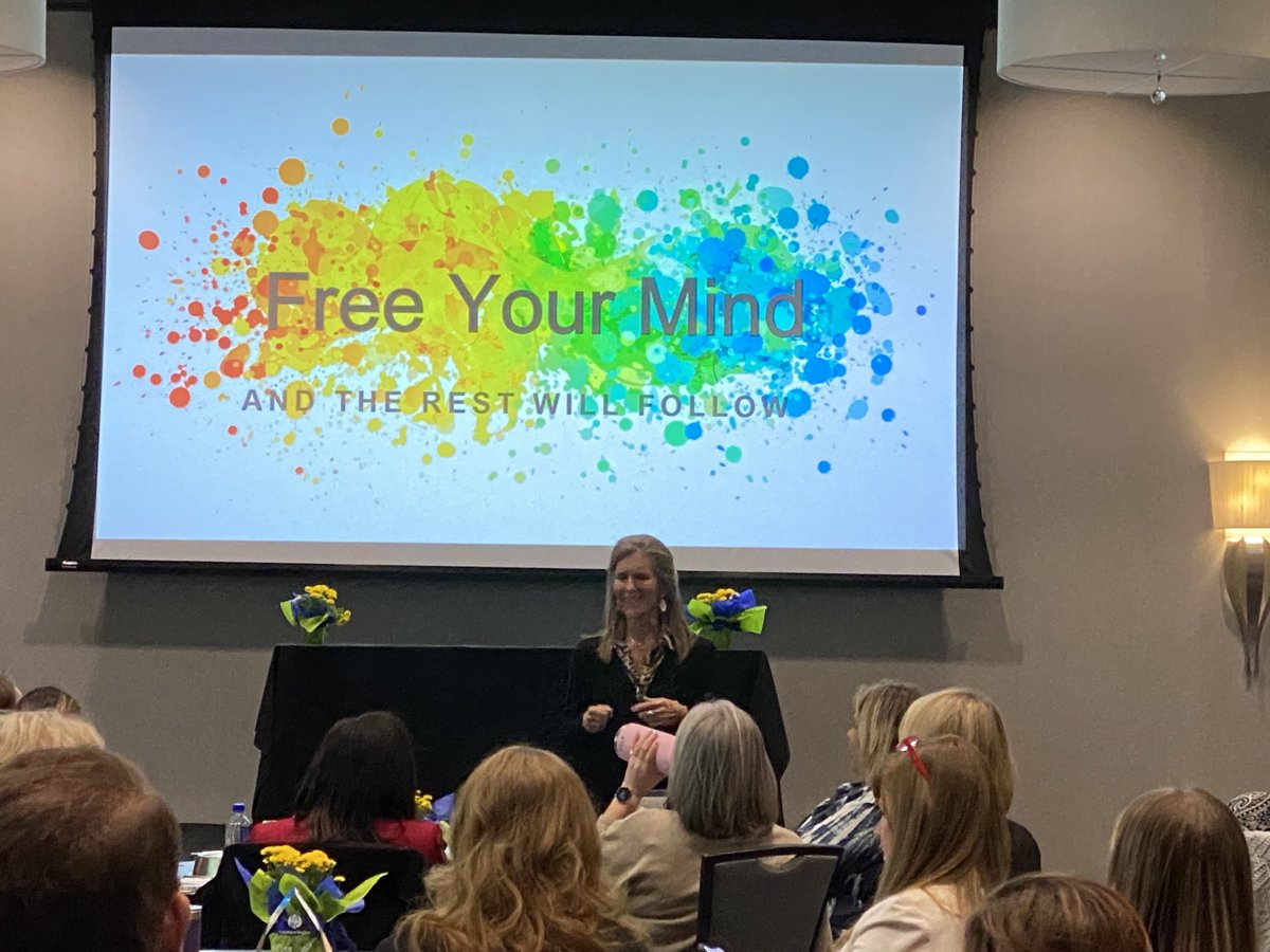 drcraigfleisher's tweet photo. Molly Barker shares stories about empowering girls. Barker designed the Red Boot Way, an intentional form of communication that encourages deep listening and profound curiosity, when challenged by those with differing #perspectives. #differencemaker. ⁦@IABC⁩ #connect2comms https://t.co/gCSJgwZ256
