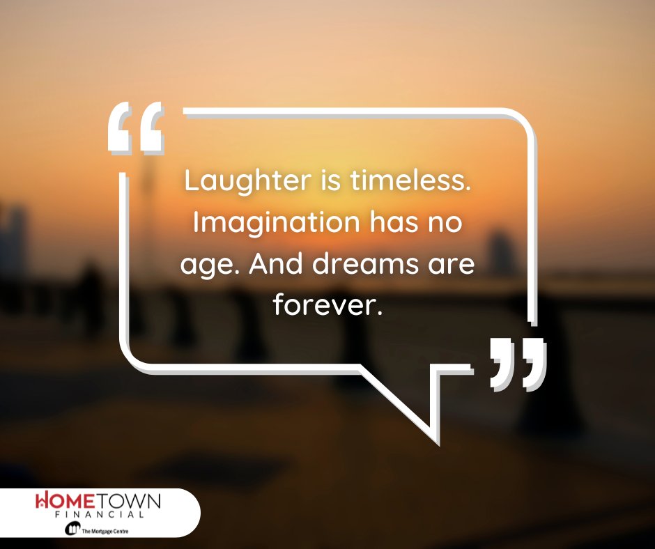 pennywrightly's tweet photo. Laughter is timeless. Imagination has no age. And dreams are forever. https://t.co/vsrLtHaAsP