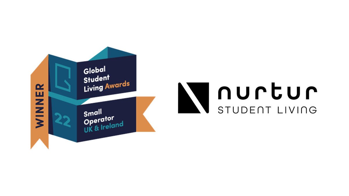 Congratulations to Nurtur Student Living for winning the Best Small Operator (UK &amp; Ireland) award at our Global Student Living Awards!