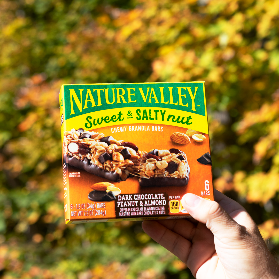 Leaf it to us, we have snack time covered!