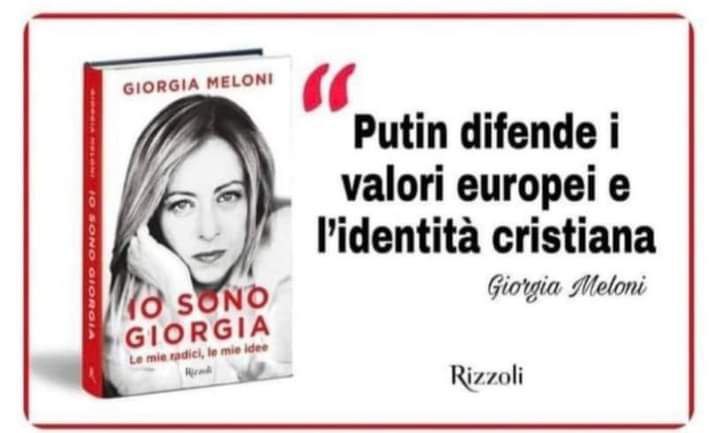 ADA79991318's tweet photo. @liliaragnar @xenonian1 #TESOROOOOOOO #ADRY #IOOO E #TEEEE #ABBIAMOOOSEMPREERAGIONE🥰🥰🥰🥰🥰🥰😘😘😘😘😘😘 MARÒ SOOO CONTENTA CHE NON VOTATO NESSUNO♥️♥️♥️♥️♥️#MELONI #SENOSTIAMOCON L'#UCRANIAAAA NON #VUOLEGOVERNARE🤣🤣🤣🤣🤣🤣DICE A VERITÀ CHE NON È ALL'ALTEZZA 🤣🤣🤣🤣#VOLTAGABBANA👿👿 https://t.co/bW2yqOFHZi