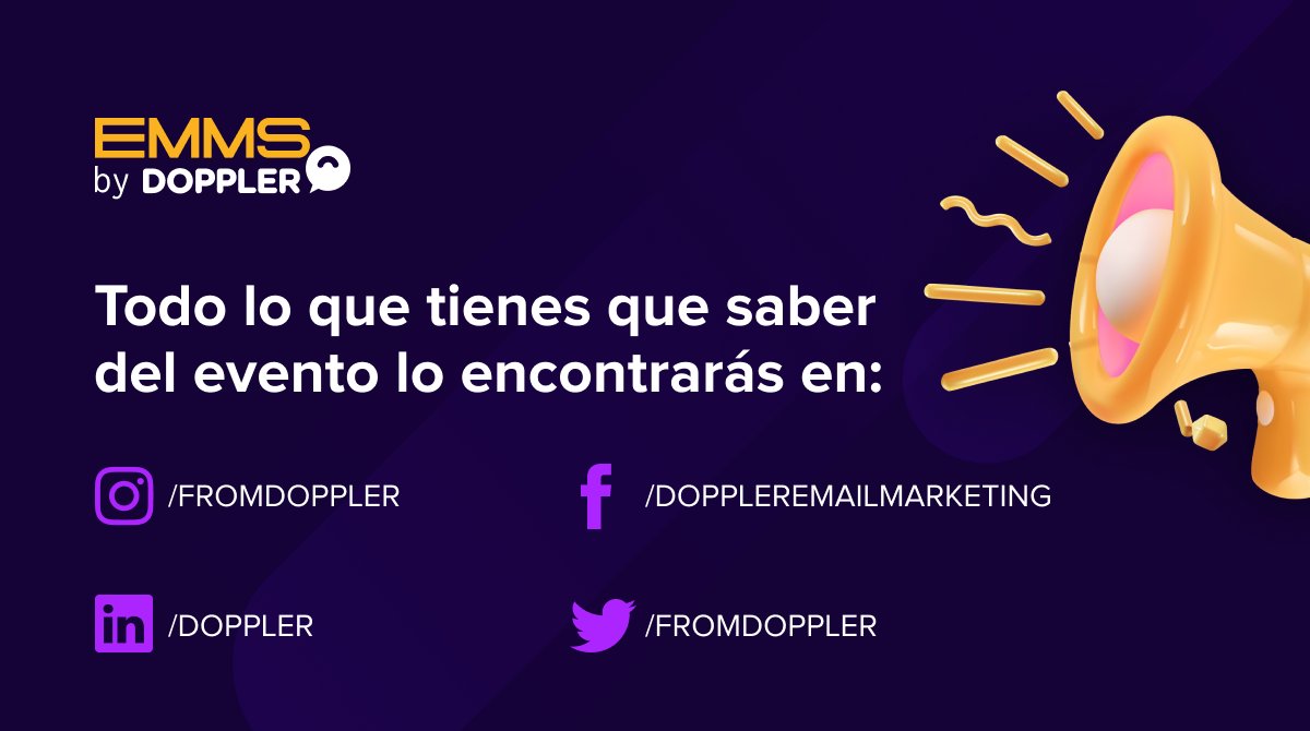 EMMS by Doppler tweet media