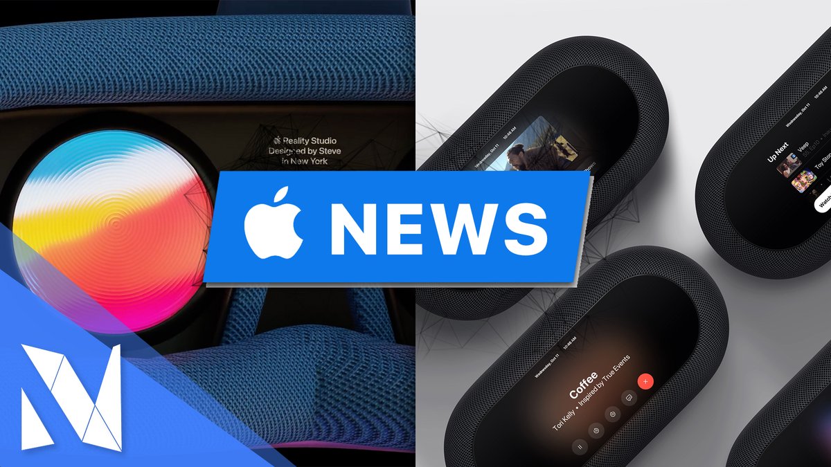 NilsHendrikWelk's tweet photo. Das Apple VR/AR Mixed Reality Headset könnte anstatt FaceID mit IrisID ausgestattet werden👀 das iPad soll ein Dock erhalten und Apple hat neue Produkte vorgestellt🚀 Mehr erfahrt ihr jetzt in den Apple News 🍎 #AppleNews #IrisID #ARHeadset #AppleLeaks
--> https://t.co/aYwp7ruVvP https://t.co/yvdO8ijLkE