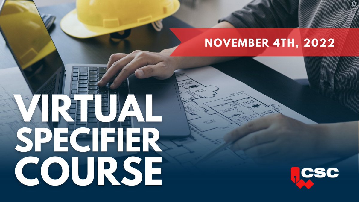 🚨CSC WORKSHOP🚨
The Virtual SP Course starts on November 4th! Sign up now before the spots fill up!

Cost: (Members) $875 plus tax, (Non-Members) $1175 plus tax

For more information or to register, visit CSC's homepage or contact Clafton Fiola at clafton@csc-dcc.ca.