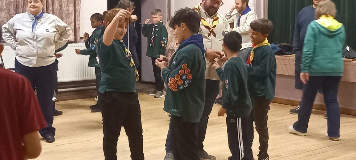 Recently, Falkes Cubs held a Conker competition… of which Saxons eventually won! Well done guys 😎 #scouts #scouting #Conkers #conkercompetition