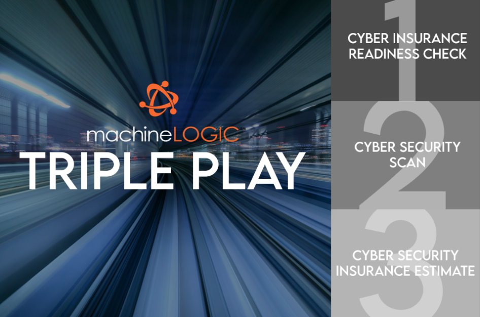 Are you confused about the requirements of Cyber Insurance?

Register for the machineLOGIC Cyber Security Summit today and attend the event to receive your Triple Play!
hubs.ly/Q01qjryv0