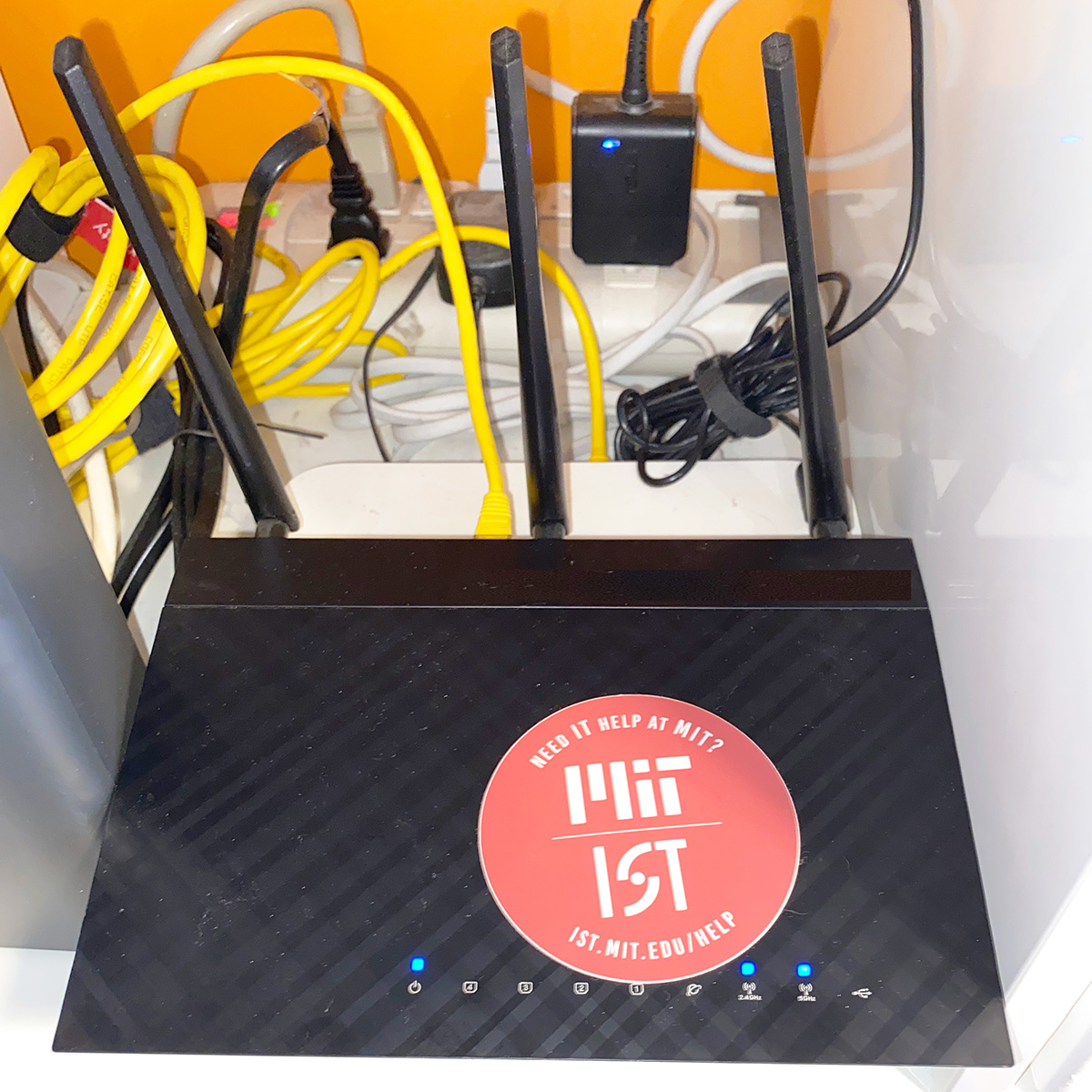 When you are thinking about cybersecurity, don't forget your home WiFi network. For starters, change your router's admin password (did you know it had one?) to something strong. We have more tips for how MITers can be secure when working remotely at ist.mit.edu/news/remote-se….