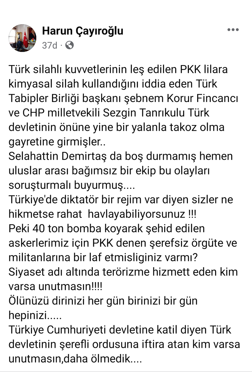 haruncayiroglu's tweet photo. https://t.co/W8pcY90vSc