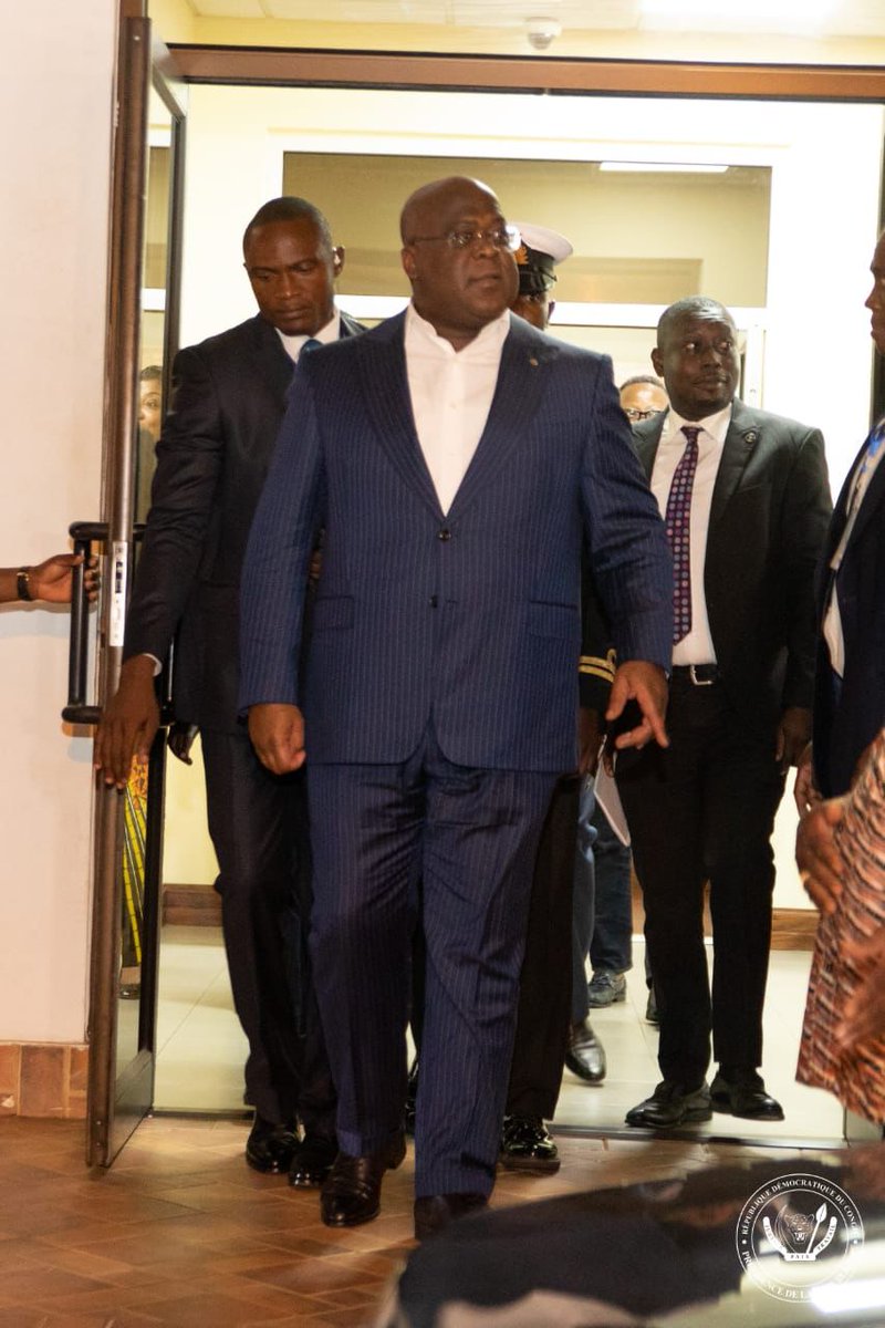 Présidence RDC 🇨🇩 on Twitter: 