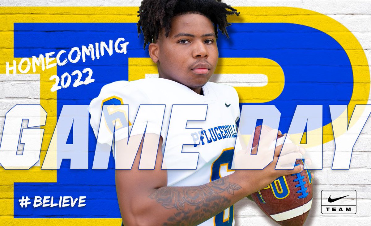 It’s game day in The Ville!!😤
🏈 Homecoming 2022 
🆚 Elgin
📍 The Pfield
⏰ 7pm