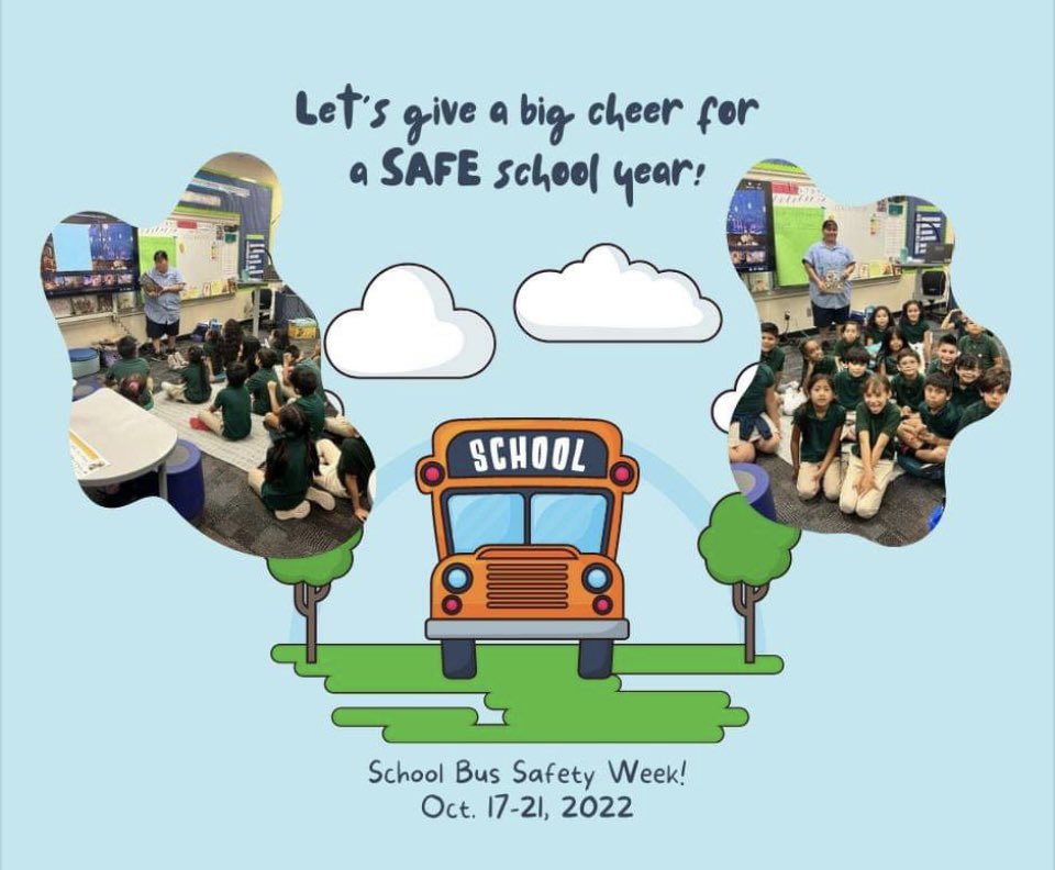 MESPAAZ's tweet photo. Did you know this is School Bus Safety Week? Check out one of our awesome @mpsaz drivers reading to students at Lehi Elementary! https://t.co/7DWRXj39dG