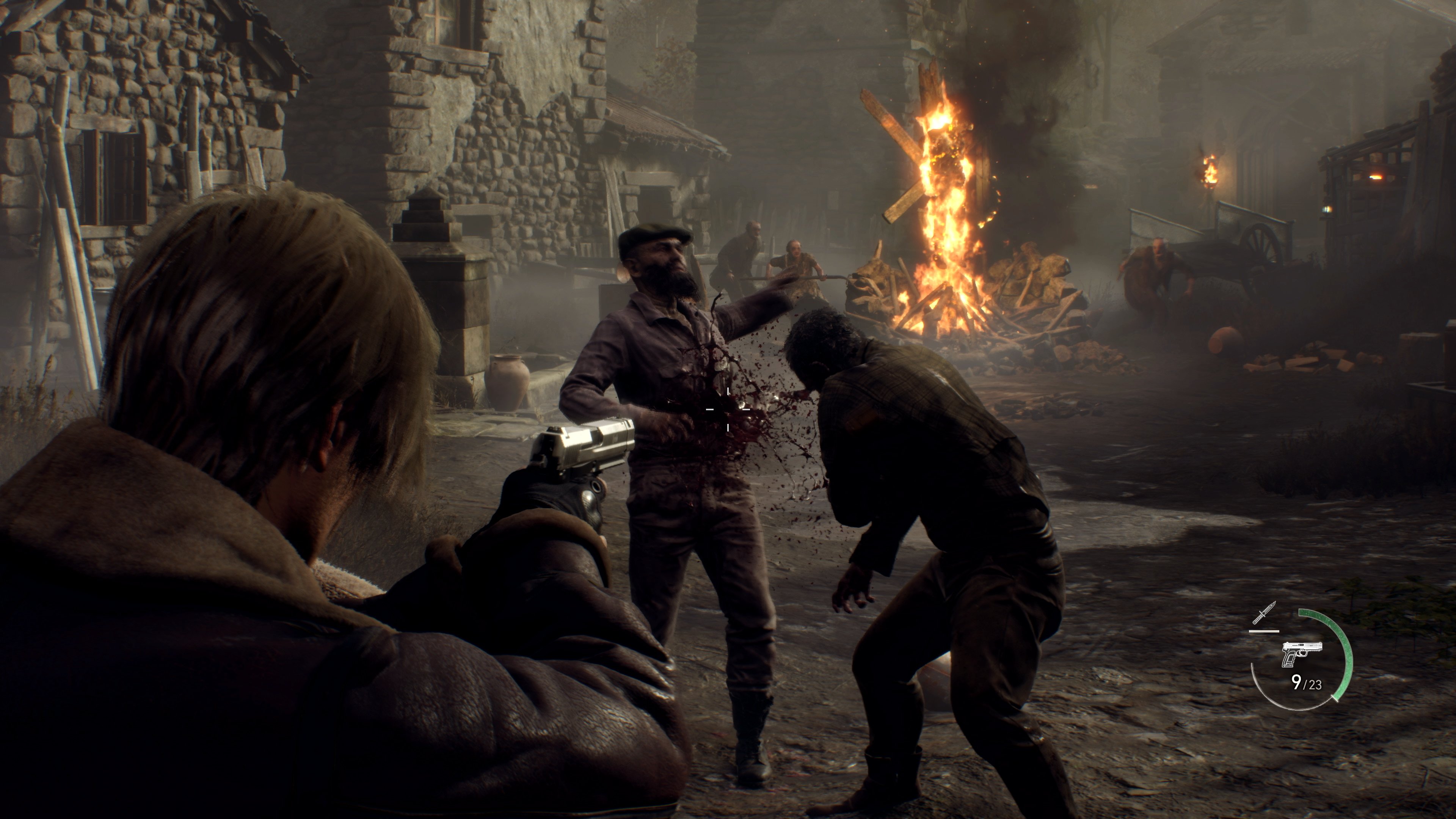 2 Скриншот игры  Resident Evil 4 - Separate Ways с онлайн аккаунта