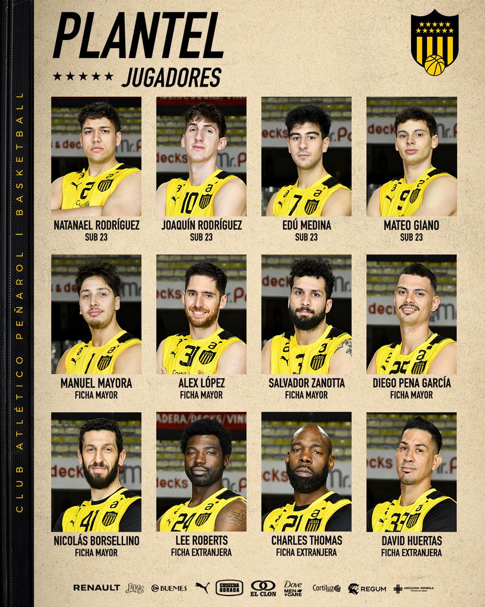 PEÑAROL | Basketball tweet media