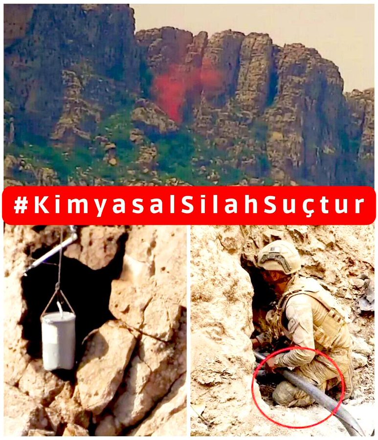 Bikaranîna çekên kîmyawî nayê qebûl kirin. Bêdengî hevkarî ye.
#KimyasalSilahSuçtur 
#KimyasalSilahSuçtur   
<a href="/OPCW/">OPCW</a>