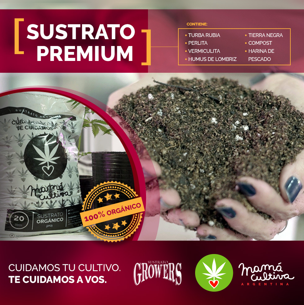 📢Ya podés conseguir en tu distribuidora o grow amigue, ¡el SUSTRATO ORGÁNICO MAMÁ CULTIVA ARGENTINA By @sustratogrowers! ✉️Si tenés una distribuidora escribinos para recibir más info. 💚Con tu compra nos ayudás a regar este proyecto autogestivo y solidario. #CannabisEsTrabajo