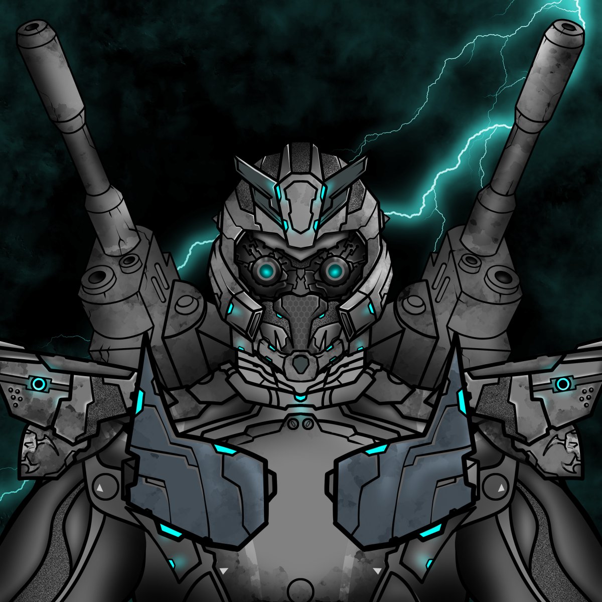 #666

If you need two instead of one big gun the battle must be a-MAZE-ing! 

<a href="/MazeverseNFT/">Mazeverse: Mazers</a>

#Mazers #FreeMint