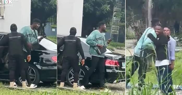 BENEFICENT0413's tweet photo. UNIPORT  100l student resumes with Benz and bouncer after ASUU strike https://t.co/0rubrv4A19