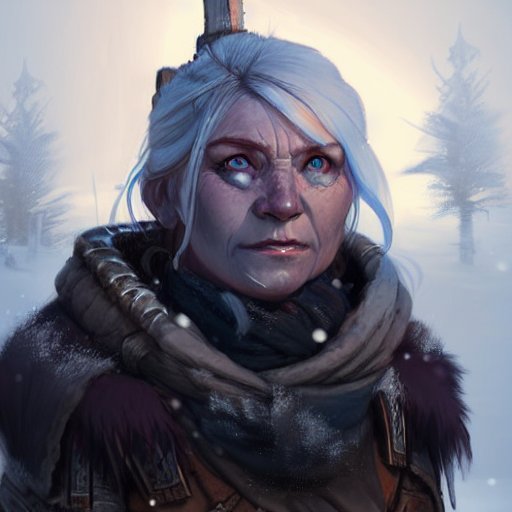 「AI Generated Duergar - Stable Diffusion 」|Benのイラスト