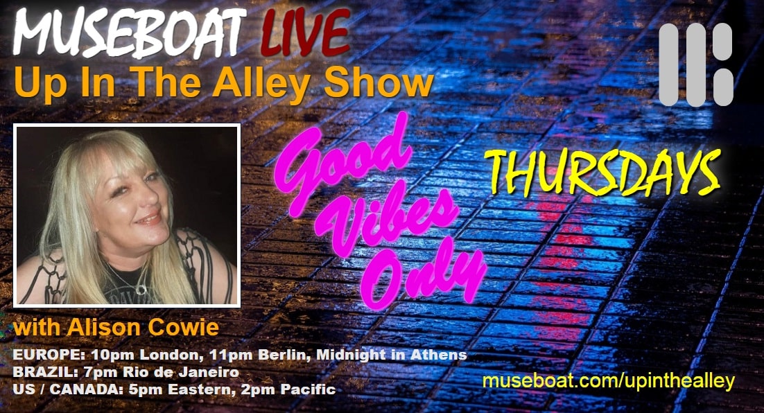 RT & Join us ;-) On air now in Up In The Alley show on Museboat Live Channel at museboat.com ANDY SHEARER - Everything You Are museboat.com/responsive/art… @spritefree Request this song for airplay again at museboat.com/indexhome.html… @museboatlive #music