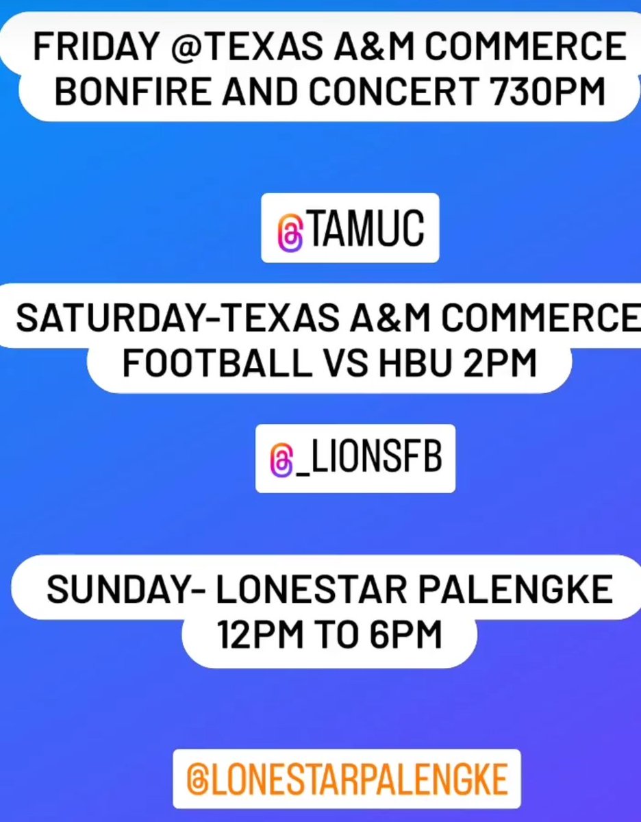 smithspotbbq's tweet image. Weekend Lineup