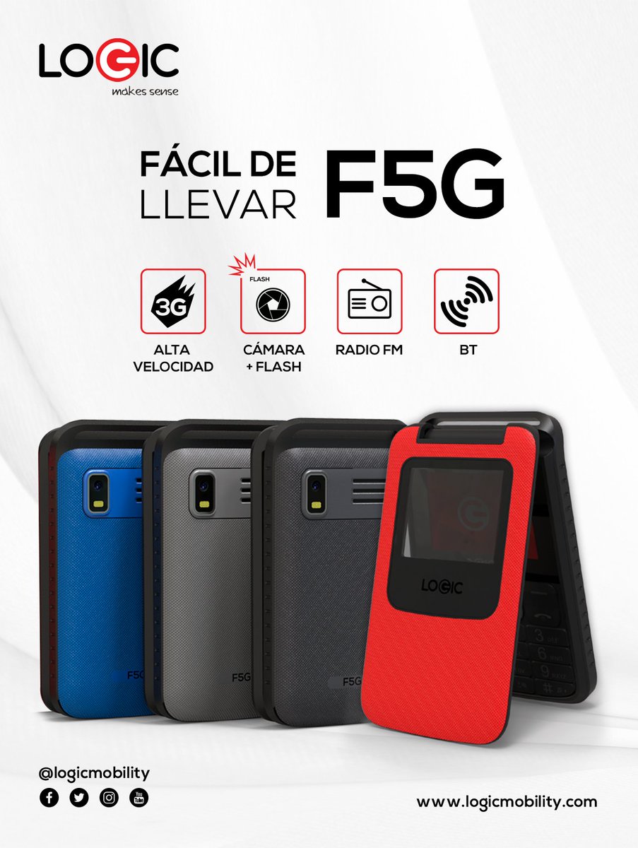 LogicMobility's tweet photo. Descubre el #Logic_F5G un dispositivo con el que puedes reproducir tu música favorita, darle play a tus archivos multimedia, escuchar tus estaciones de radio... y lo mejor ¡puedes hacerlo sin necesidad de conectar tus audífonos!

Conócelo más aquí ► https://t.co/FezrGPbiY5 https://t.co/YjVmkRmcUr