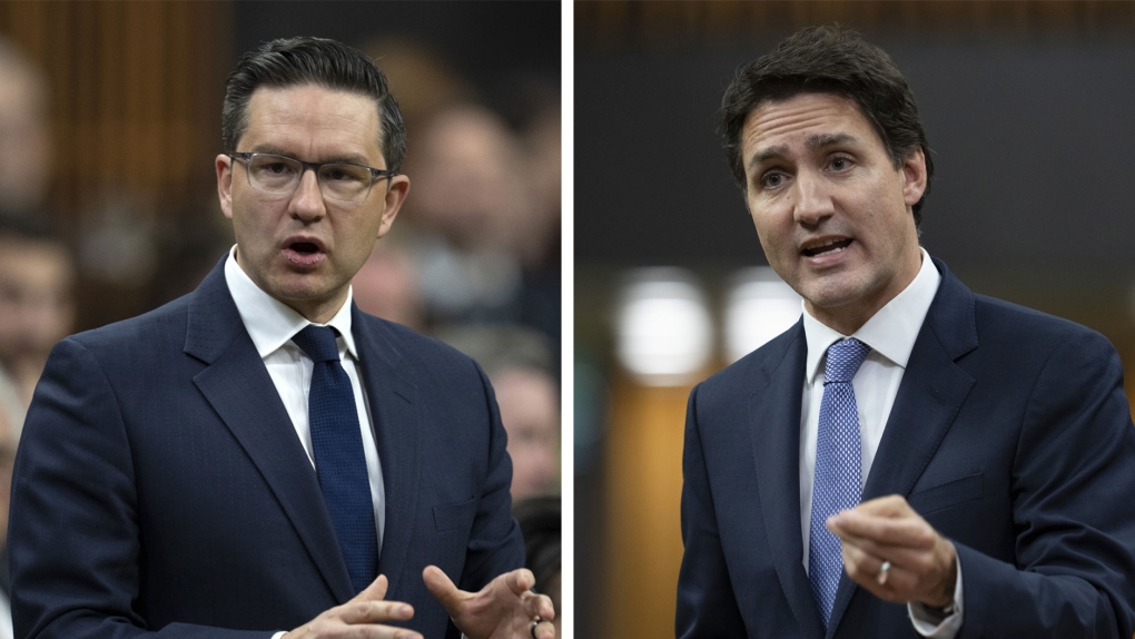 CTVNews's tweet photo. Liberals want House speaker to investigate hidden tags on Poilievre YouTube account https://t.co/8IYSotEHZO https://t.co/rezDbSXXix