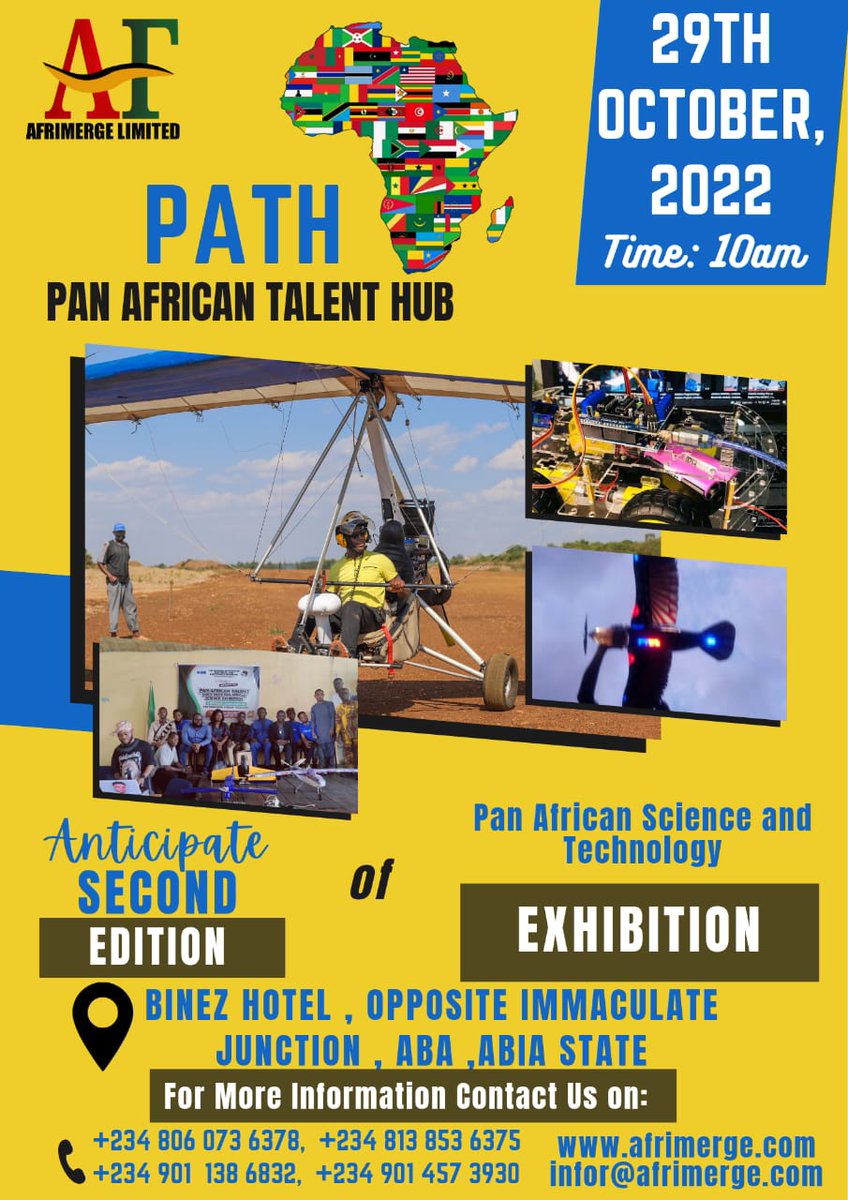 Afrimerge_Ltd's tweet photo. The City of Aba π³π¬ will host Afrimerge Limited on the 29th October 2022
#PATH2 https://t.co/fMQ9K1HTIi