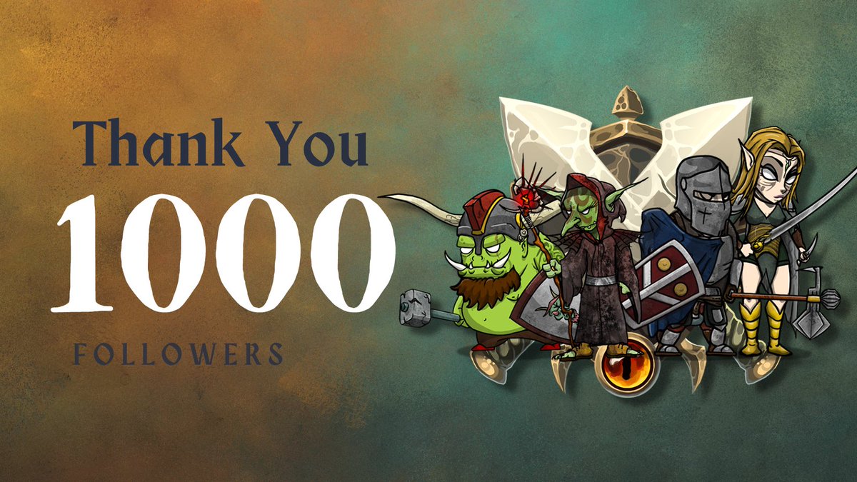 Thank you for 1000 followers!🍾

You are early! This is just the beginning! 🪄

#Solana #SOL #SolanaNFTs #solnfts #nftgame #nftgaming