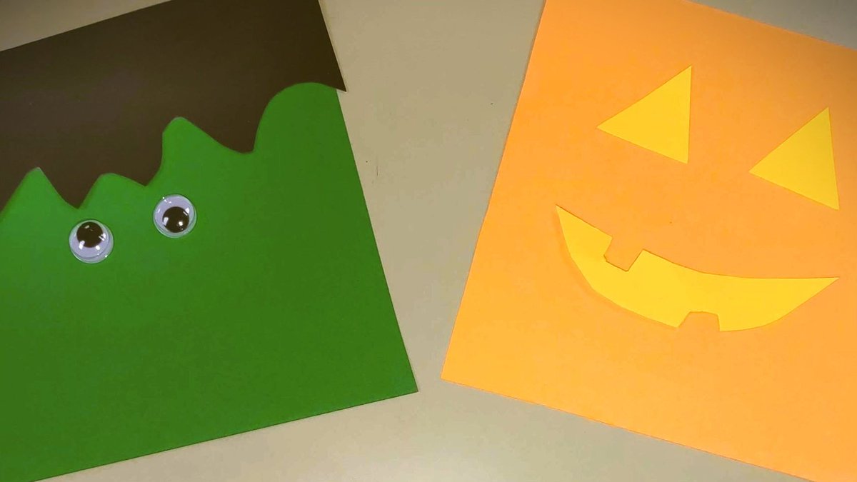 #TooCuteToSpook We're preparing a fun #craft for our #Halloween #storytime  Join us Saturday, October 29th at 10 a.m. for a howling good time! #Hohenwald #LewisCounty #crafts #familyactivities