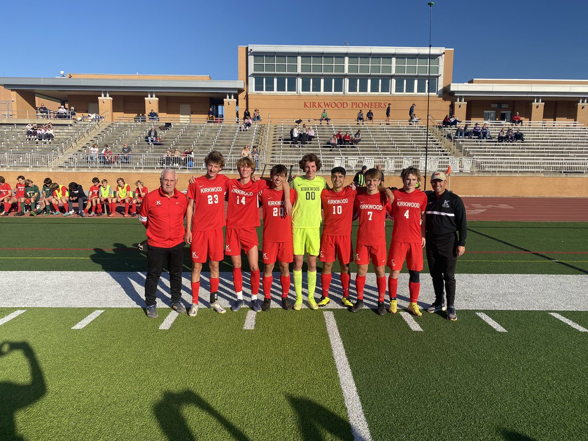 Thank you to this group of young men for their work and commitment to the KHS soccer program-congrats boys!!!