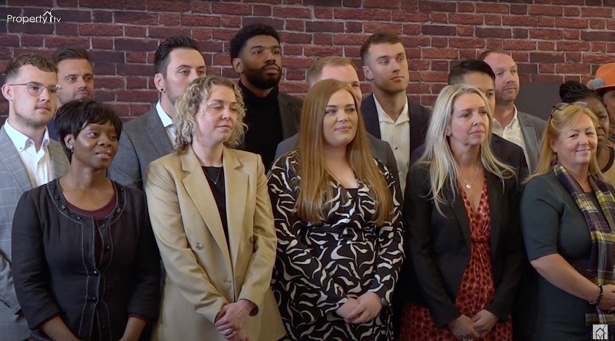 TV debut tonight for #PropertyGraduate 📺 Great experience to film the show and to make the final 10! 🎉🙌🏻 #property #tv <a href="/JHowardProperty/">John Howard</a>