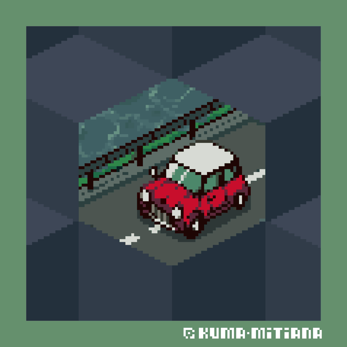 RHerimamitiana's tweet photo. My third tile @iso_collab !
I've always loved that little Mini from City Hunter ❤
#digitalartists #illustration #digitalillustration #digitalart #pixelarts #16bits #pixelartwork #pixels #8bit #pixelartsociety #pixelartist #pixelart #artchallenge
#isoCollab https://t.co/qLLVTUOdmL