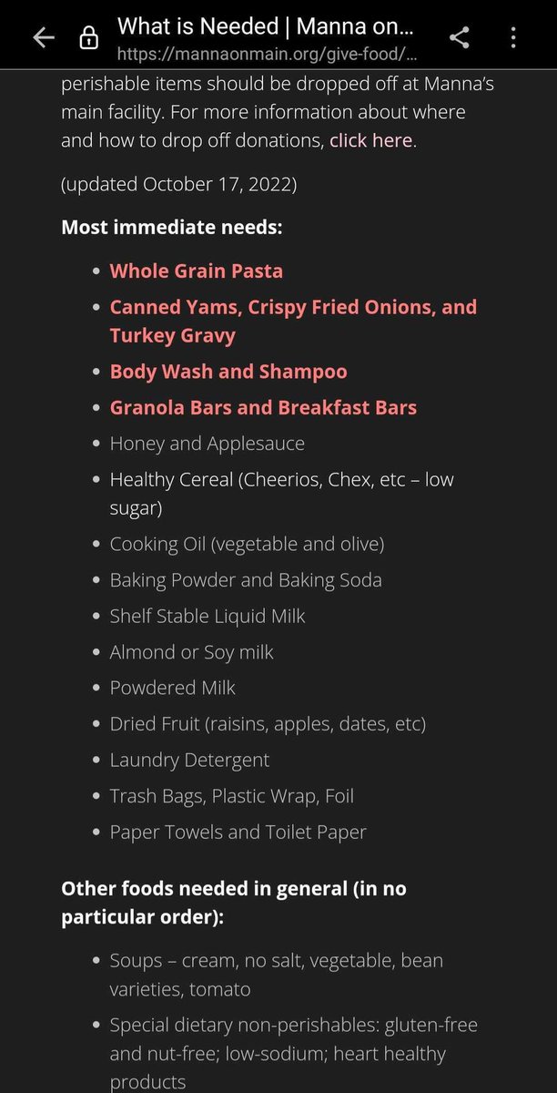 KeystoneHops's tweet image. We will be collecting food and supplies for those in need at tonight’s club meeting. Please bring what you can.