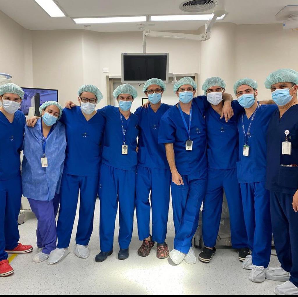 A_CabreraURO's tweet photo. Definitely @UroHIBA have 1 of the best Endourology Fellowship in the 🌎 + than 2200 surgeries per year 🔥

Mini &amp; PCNL, RIRS, ECIRS, HoLEP &amp; more 

Honored to have been part of the team

Eternally grateful
@MSGONZALEZURO @CristalloCh @diesantillan @FedericoTirape1

Now back to 🇪🇨 https://t.co/z7TjL01p0C