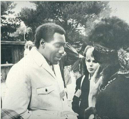 Otis Redding and Jimi Hendrix