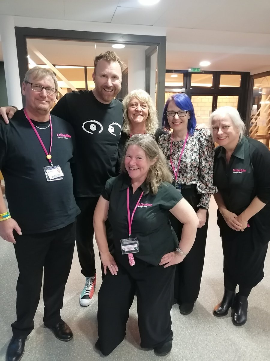 Great Night with <a href="/thejasonbyrne/">jason byrne</a> <a href="/TheGulbenkian/">Gulbenkian Arts Centre</a> 💖