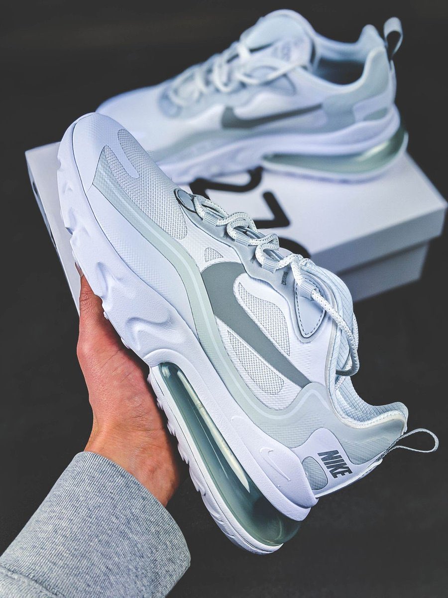 adamdecentral's tweet photo. Nike Air Max 270 React https://t.co/xj2V3PavSt