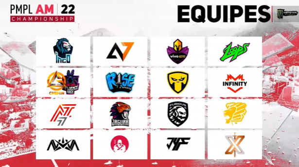 brPUBGMOBILE's tweet photo. Brasil no topo!
Diz aí, para qual equipe vai a sua torcida?
#GoINCO @IncoGamingbr
#GoA7 @Alpha7_esports
#GoVK @VivoKeyd
#GoLoops @loopsesports
#GoINF @inf_rage
#BoraRISE @risesportsgg
📺https://t.co/iXdjlumQNM
#PMPLAmericas #PMPL #PUBGMOBILE #PUBGMESPORTS https://t.co/DkqIn9uMLA