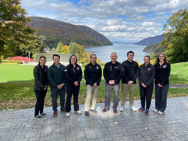 dgosspt's tweet photo. Just returned home to NC from an awesome research meeting with LTC Mike Crowell, MAJ (P) Jamie Morris and the West Point Sports Medicine Fellowship Research Team!  The future is bright!
@dgosspt 
@MCrowell_PT 
@ErinFlorks11 
@genevaUSA https://t.co/OCgWMC7UTS